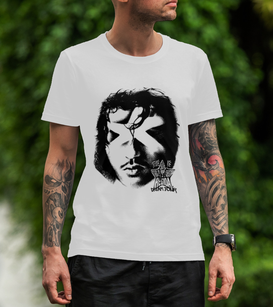 Fuerza Regida This Is Our Dream Stadium Tour 2026 Iconic Face T-Shirt
