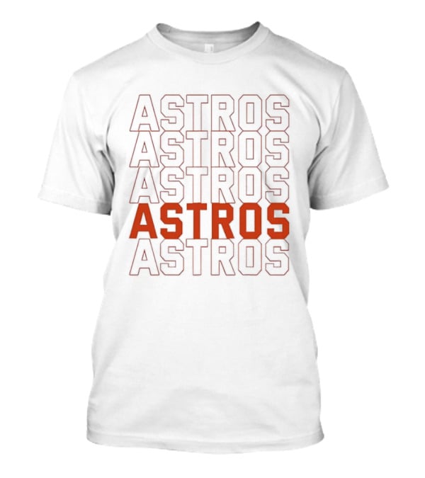Houston Astros Repeated T-Shirt