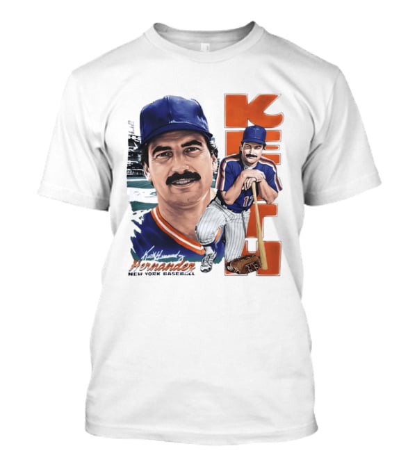 Keith Hernandez New York Baseball Mets KEITH T-Shirt