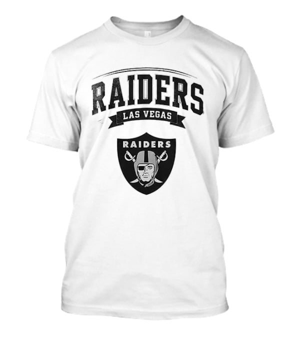 Las Vegas Raiders Ghostface Running Football T-Shirt