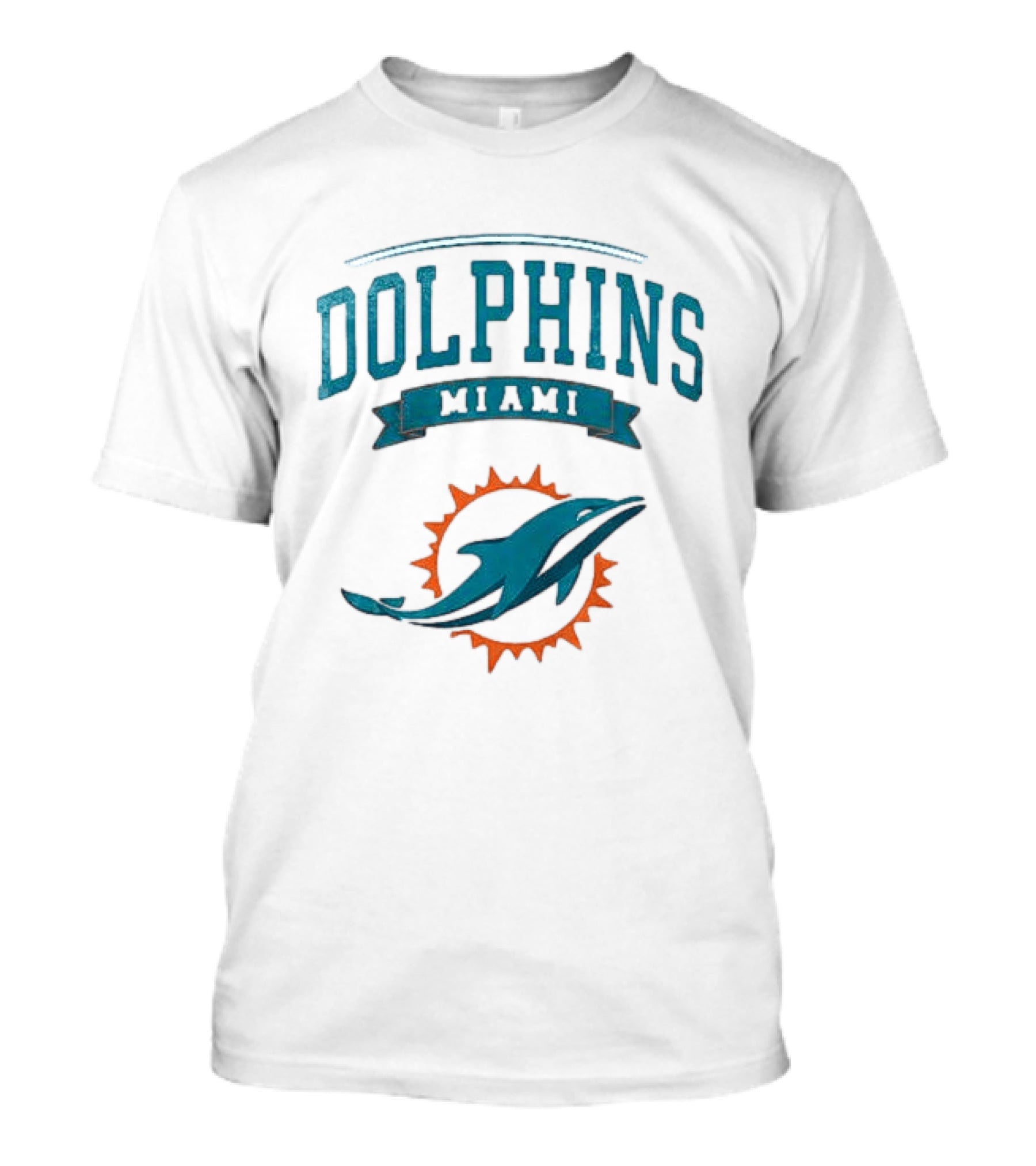 Miami Dolphins Ghostface Running Football Fan T-Shirt