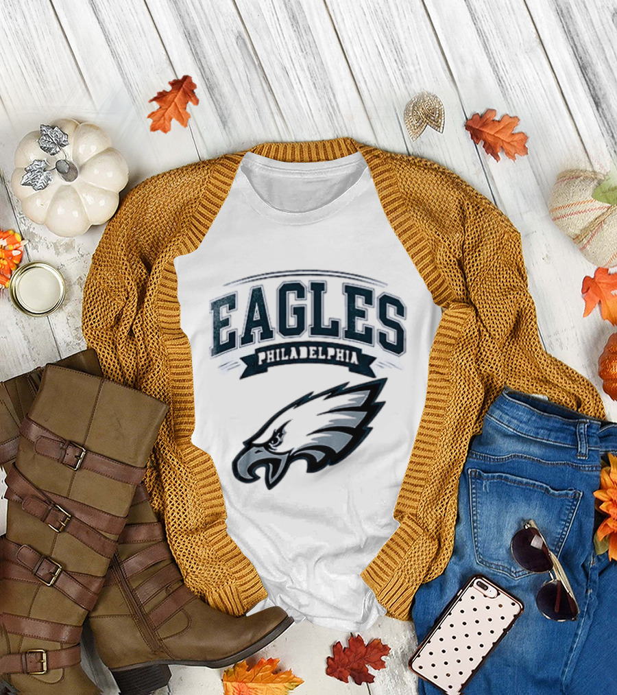 Philadelphia Eagles Ghostface Running Football Unique T-Shirt