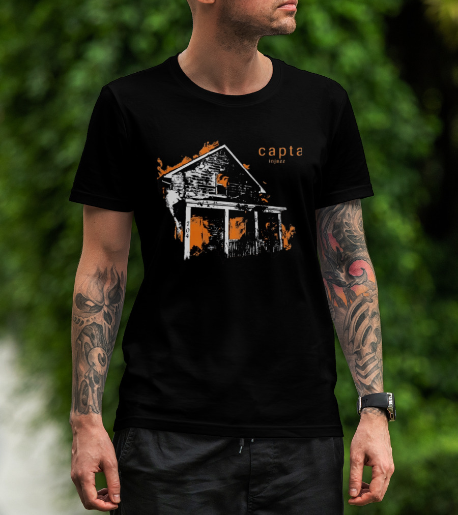 Capta Injazz 704 Burning House Alternative T-Shirt