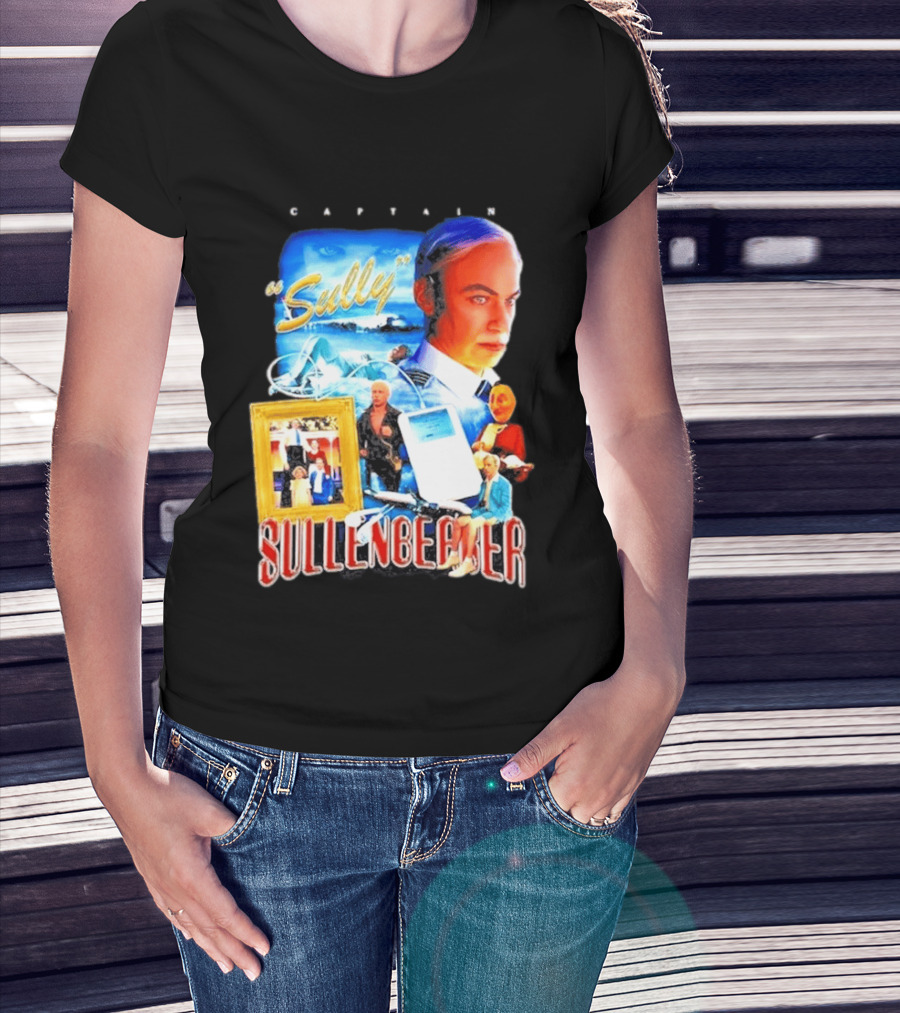 Captain Sully Sullenberger Miracle On The Hudson Sully Sullenberger T-Shirt