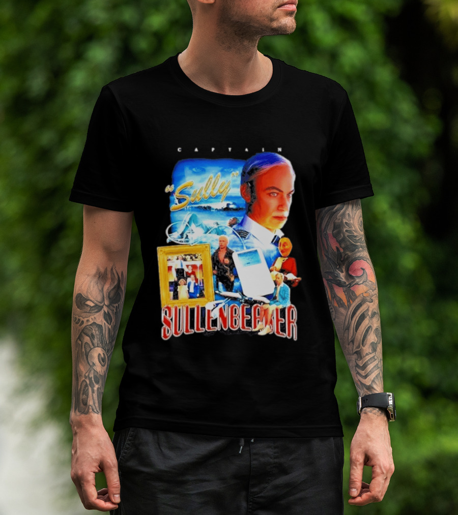 Captain Sully Sullenberger Miracle On The Hudson Sully Sullenberger T-Shirt
