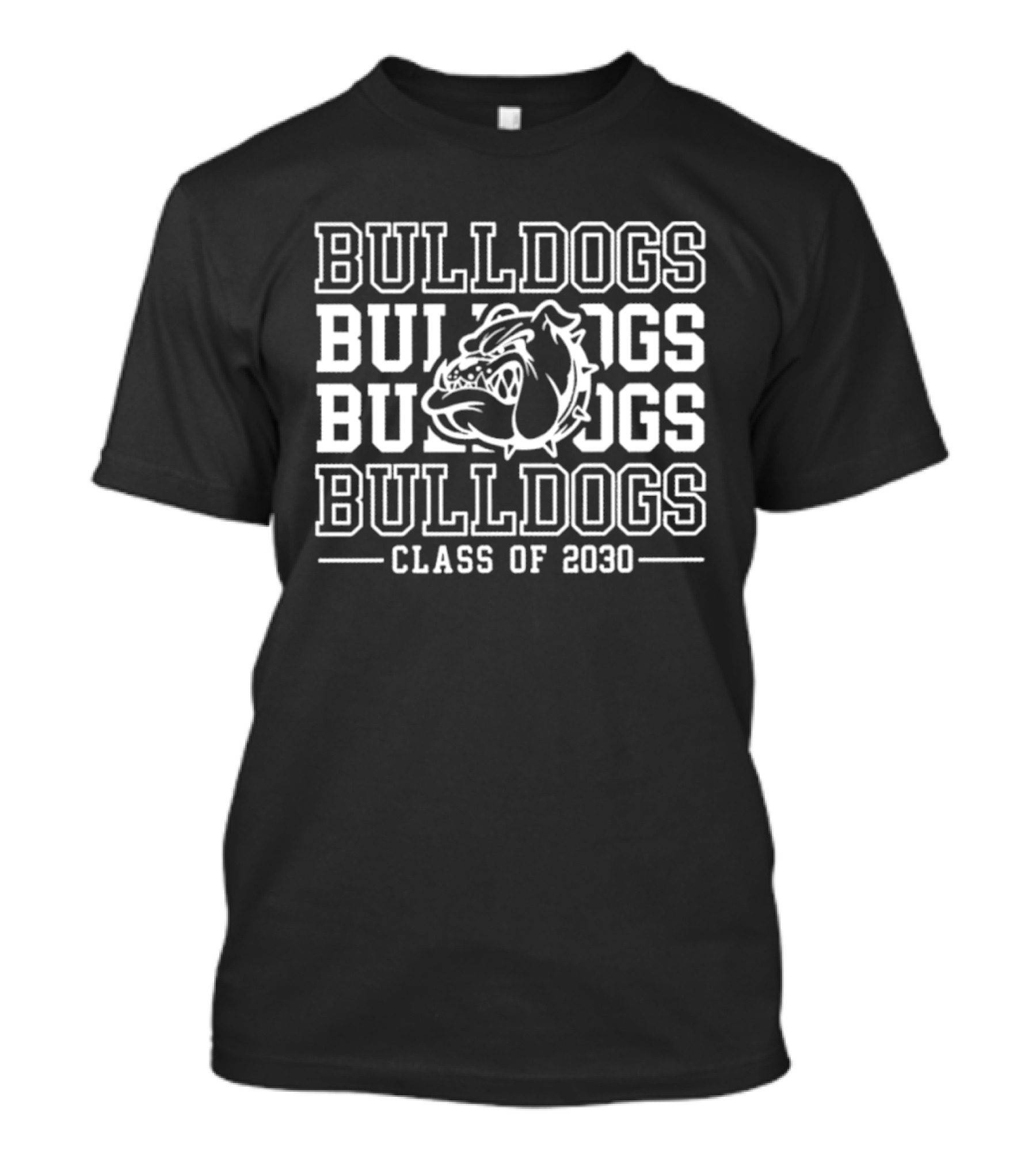 Mississippi State Bulldogs Class Of 2030 Bulldogs T-Shirt