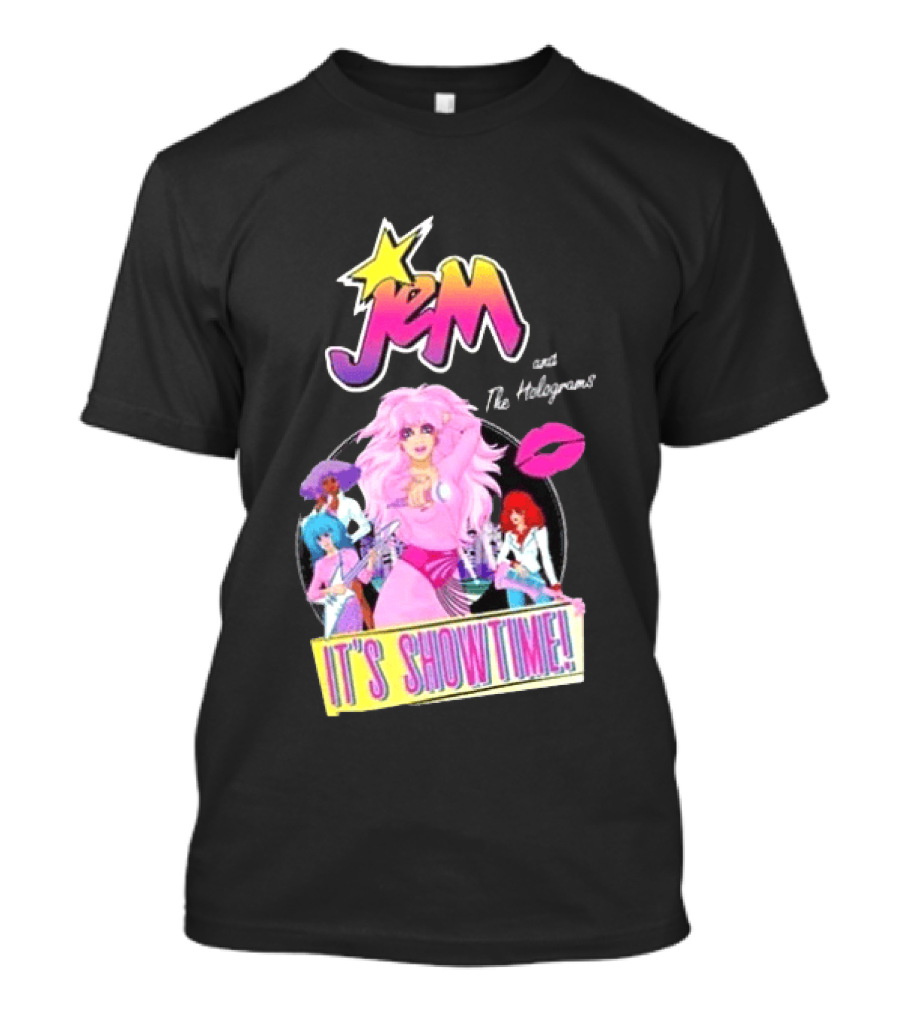 Jem And The Holograms It's Showtime Apology Tour For 40th Anniversary At House Of Blues In San Diego July 23 2026 T-Shirt