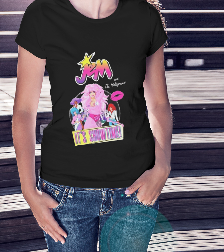 Jem And The Holograms It's Showtime Apology Tour For 40th Anniversary At House Of Blues In San Diego July 23 2026 T-Shirt