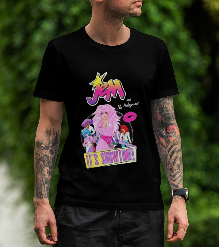 Jem And The Holograms It's Showtime Apology Tour For 40th Anniversary At House Of Blues In San Diego July 23 2026 T-Shirt