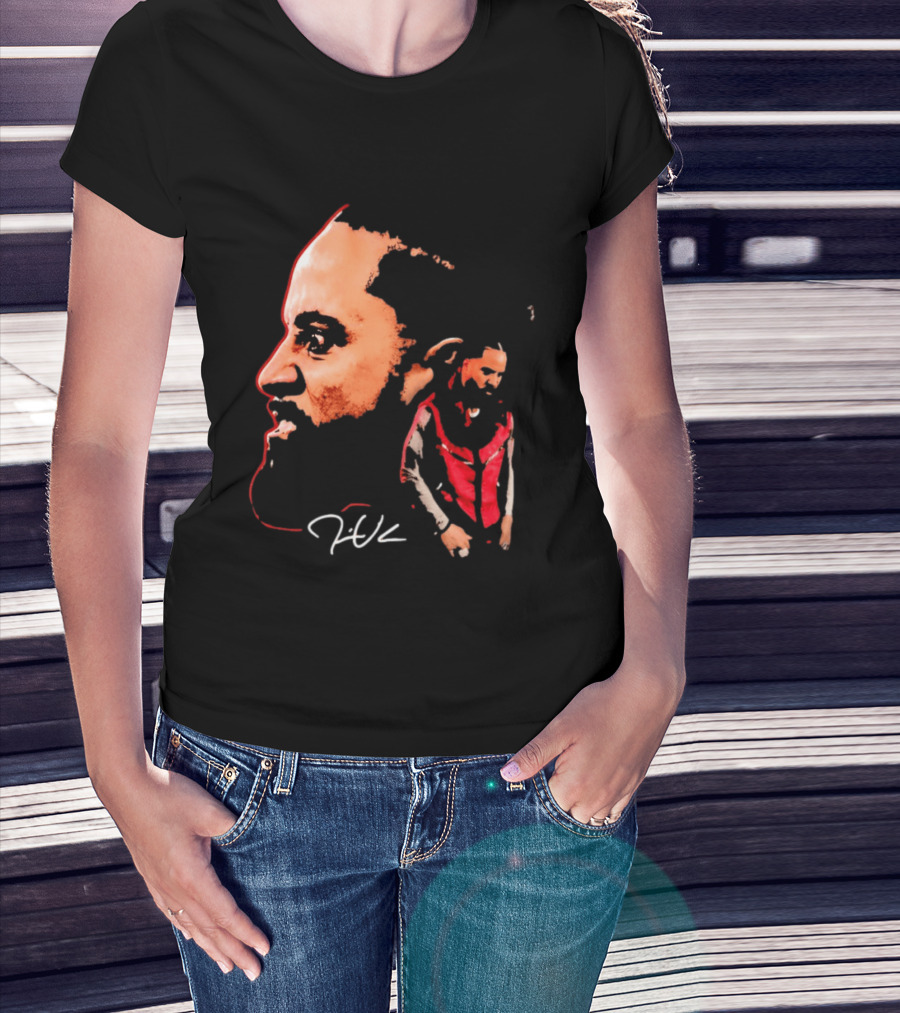 Jimmy Uso WWE Wrestling The Bloodline Abstract T-Shirt