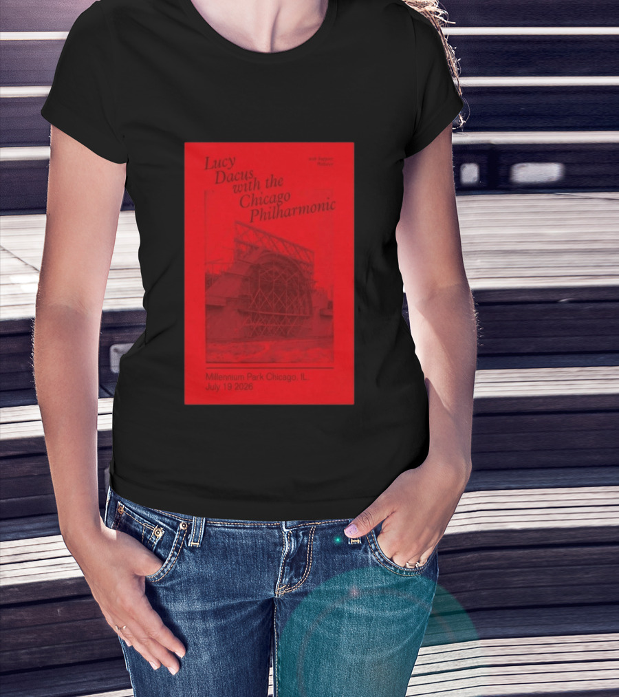 Lucy Dacus With The Chicago Philharmonic Millennium Park Chicago July 19 2026 T-Shirt