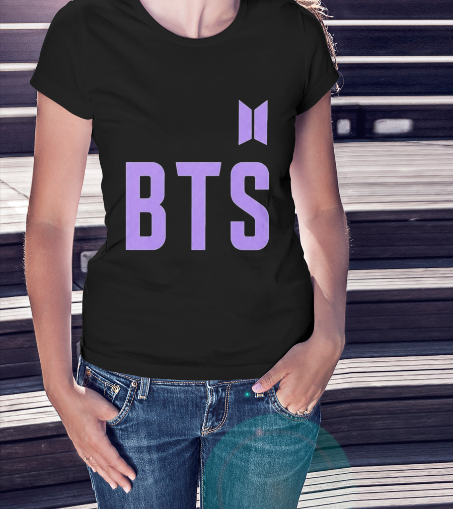 Ronaldinho BTS Iconic Collaboration Purple T-Shirt