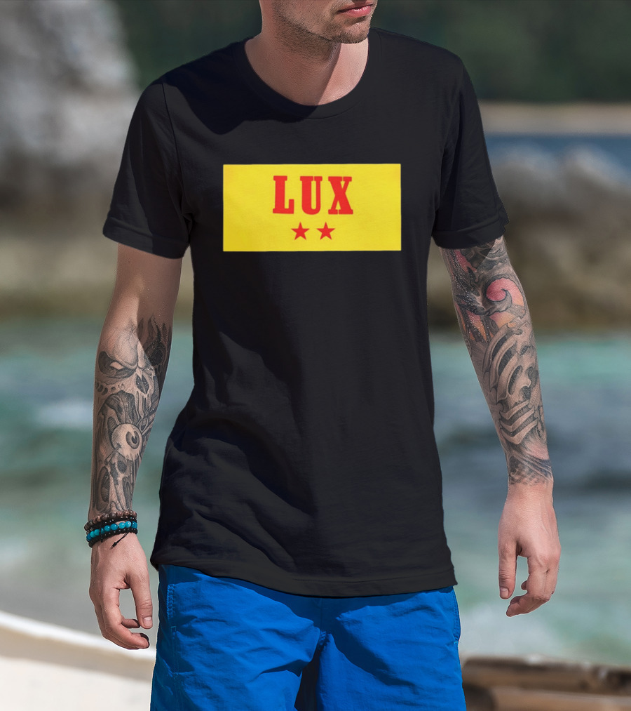 Rosalía LUX Spain Football Two Stars T-Shirt