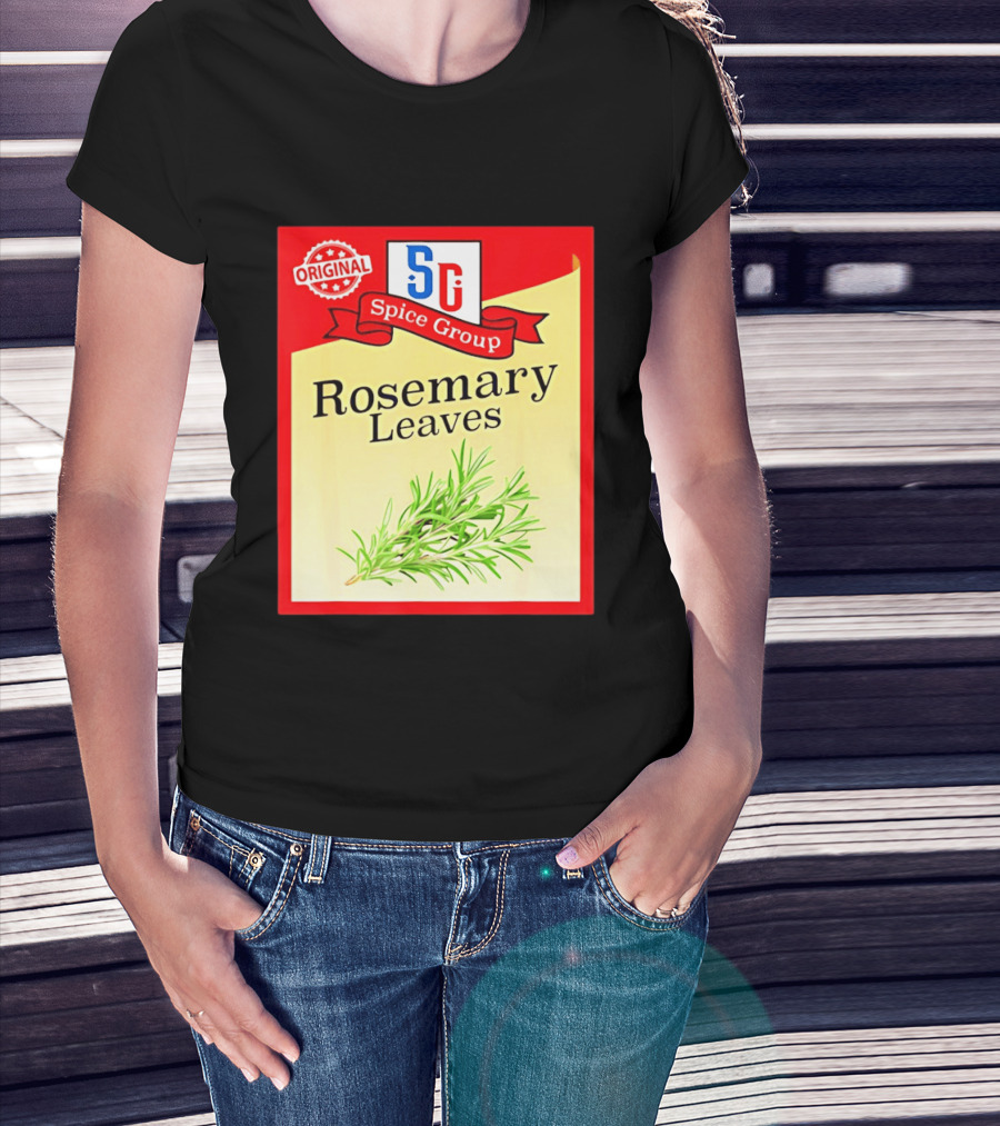 Original SG Spice Group Rosemary Leaves T-Shirt