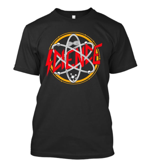 Science Atom Physics Biology DNA T-Shirt