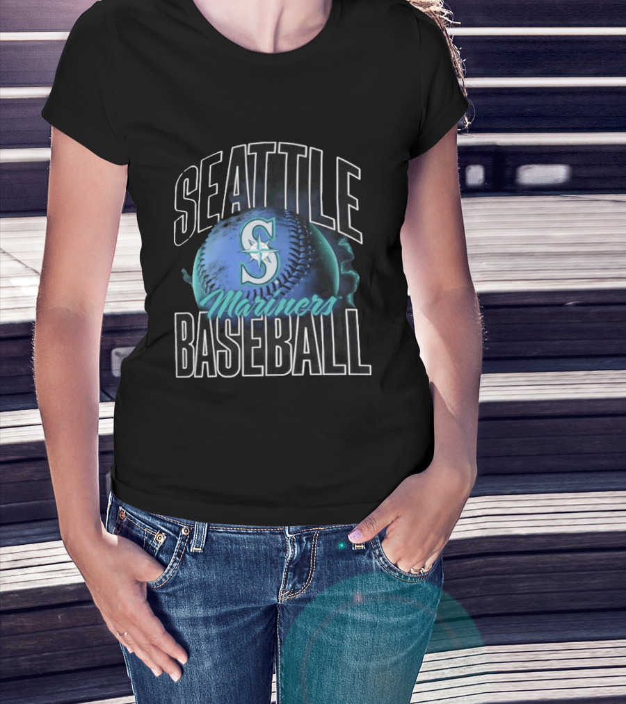 Seattle Mariners Baseball Classic Team Spirit T-Shirt