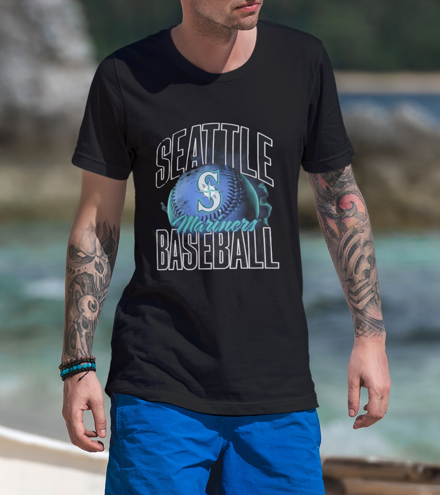 Seattle Mariners Baseball Classic Team Spirit T-Shirt