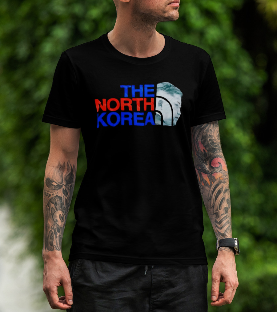 The North Korea Kim Jong Un T-Shirt
