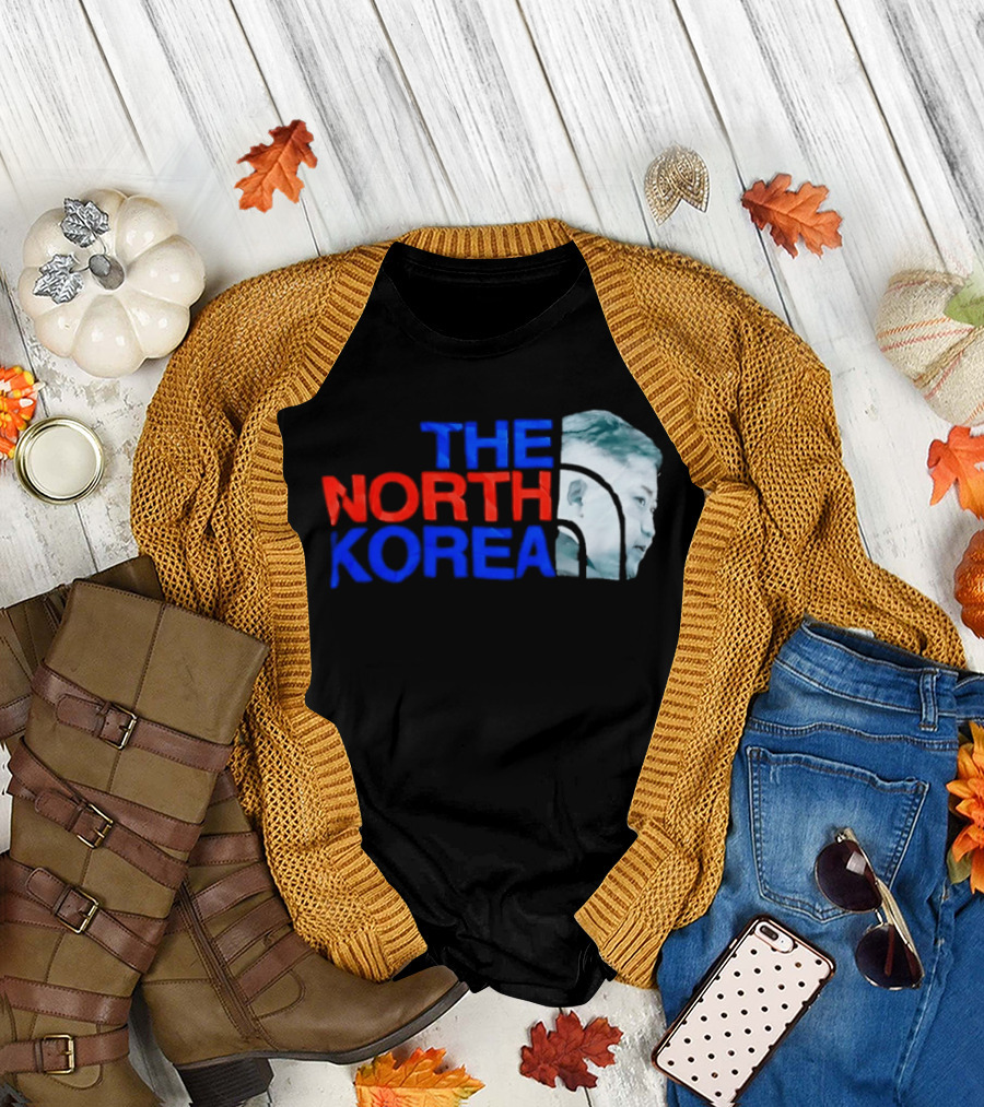 The North Korea Kim Jong Un T-Shirt