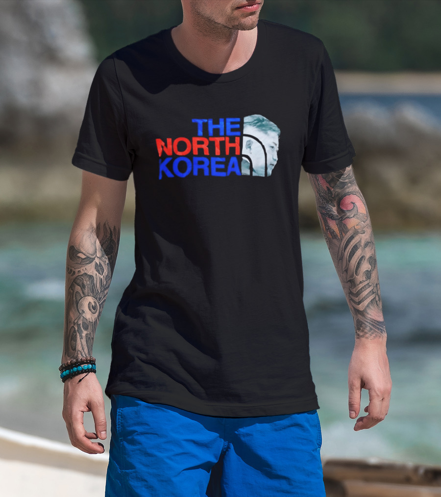 The North Korea Kim Jong Un T-Shirt