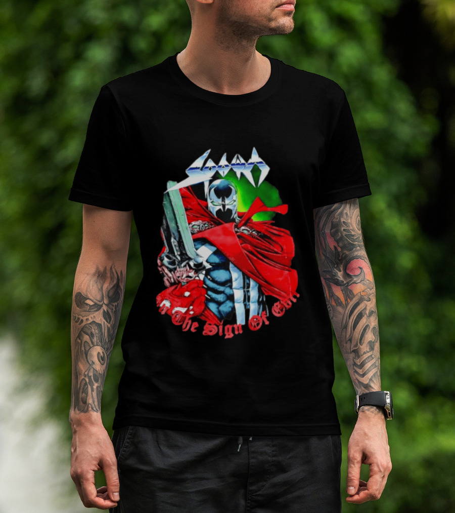 Sodom In The Sign Of Evil Spawn Thrash Metal T-Shirt