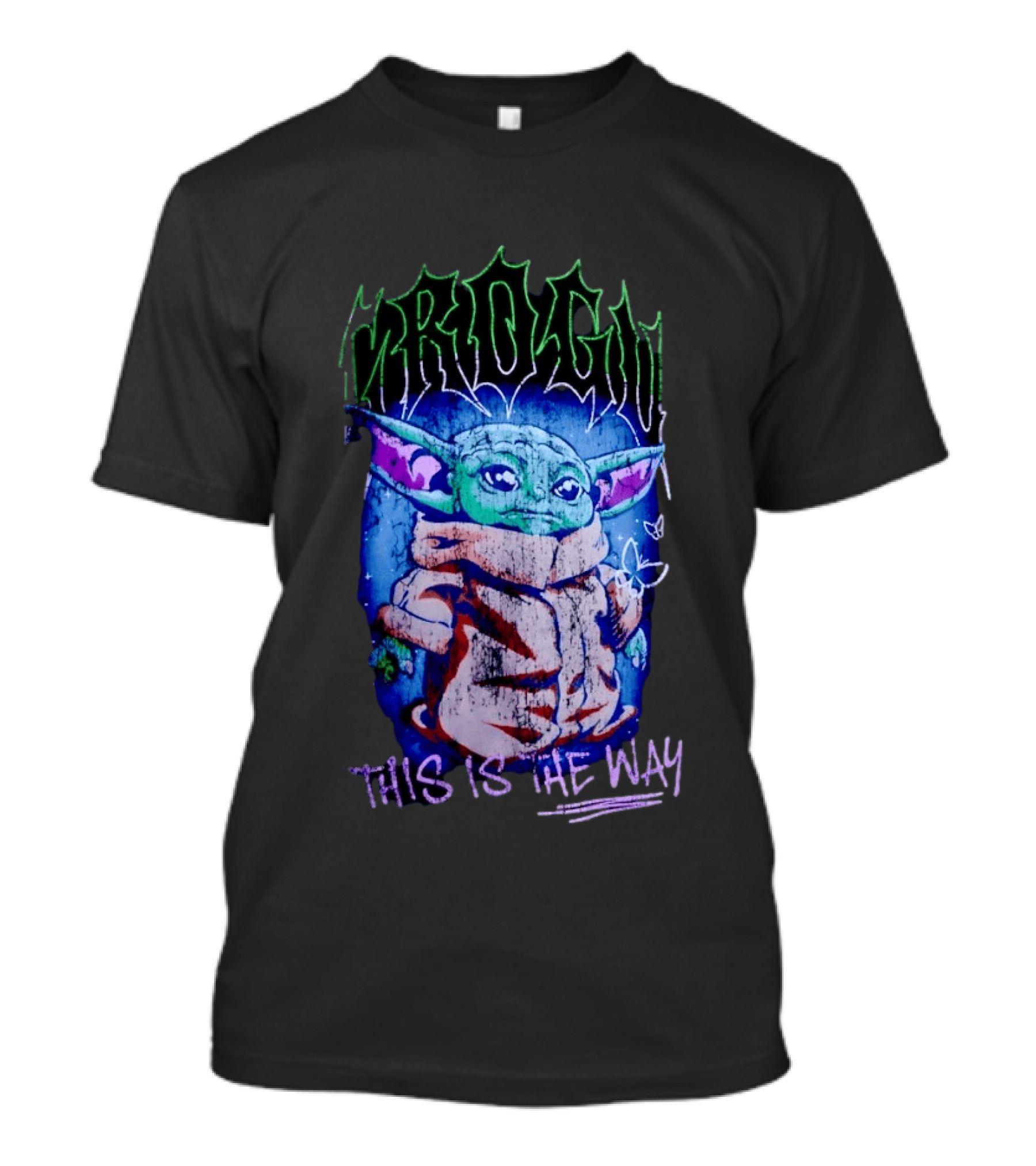 Star Wars The Mandalorian Grogu This Is The Way T-Shirt