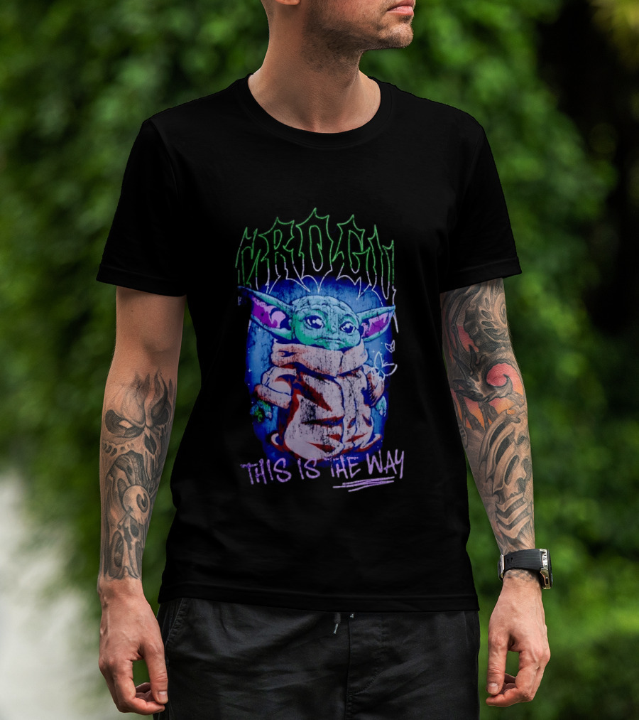 Star Wars The Mandalorian Grogu This Is The Way T-Shirt