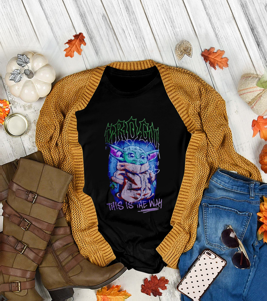 Star Wars The Mandalorian Grogu This Is The Way T-Shirt