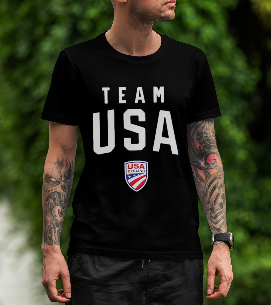 Team USA Cycling Summer Games USA Cycling T-Shirt