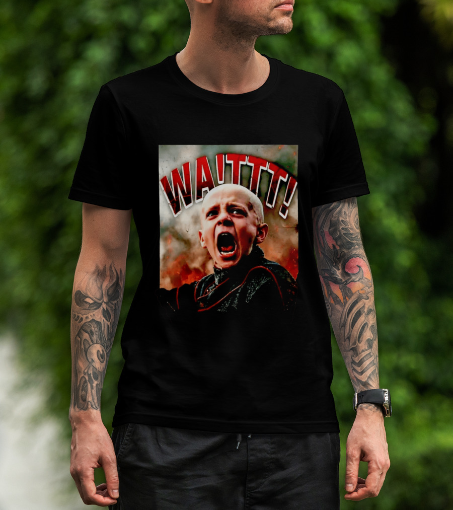 Wait Egg A Knight Of The Seven Kingdoms WaITTT Battlecry T-Shirt