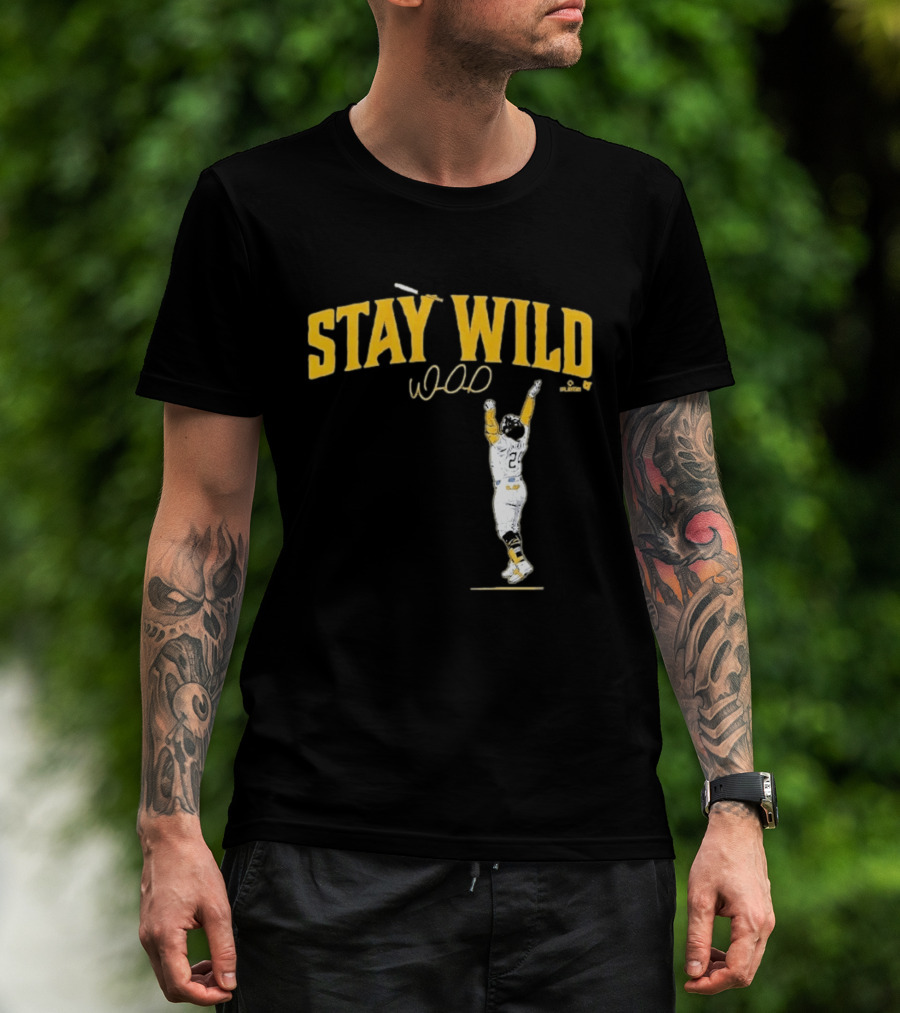 William Contreras Stay Wild Baseball Sports Fan T T-Shirt