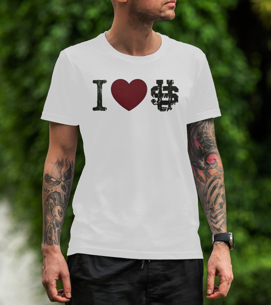 I Love BenDaDonnn T-Shirt