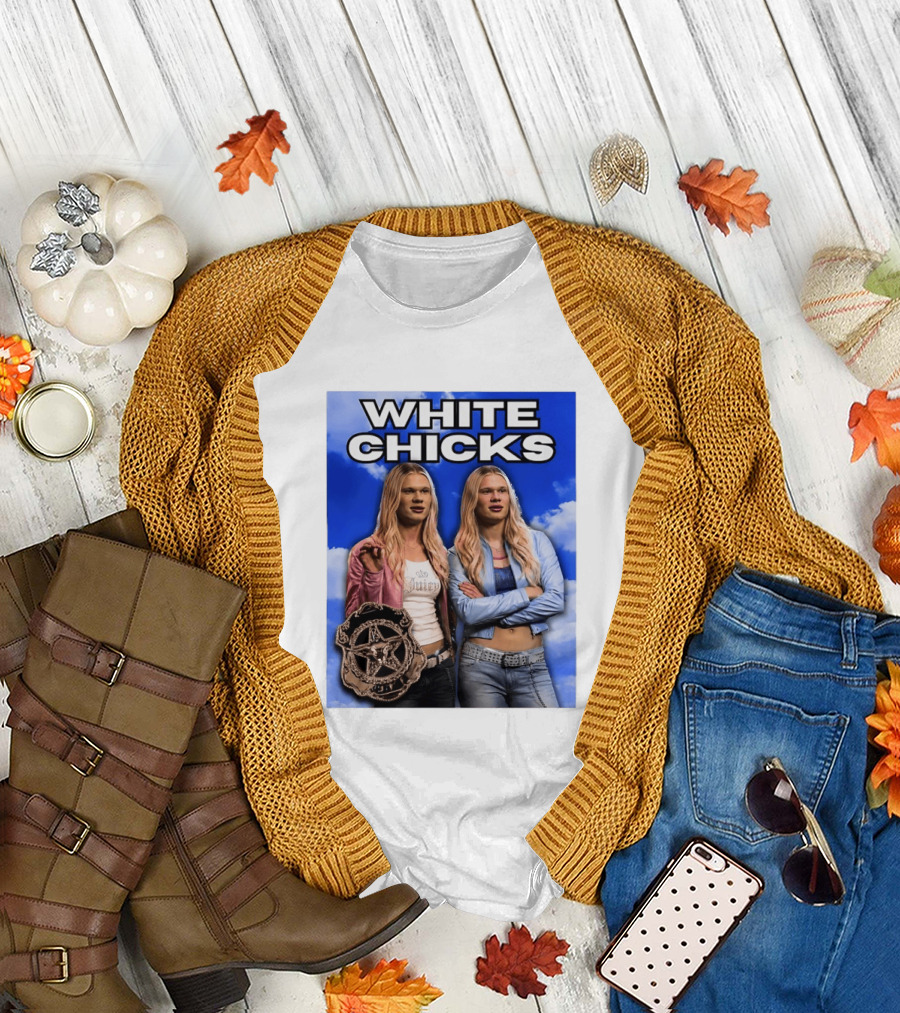 Erling Haaland White Chicks Meme Juicy Couture Style Retro Comedy T-Shirt