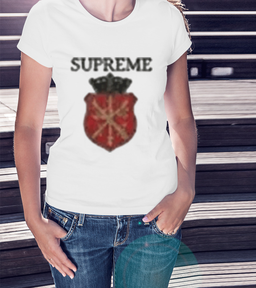 Supreme Lamine Yamal Crest Streetwear T-Shirt