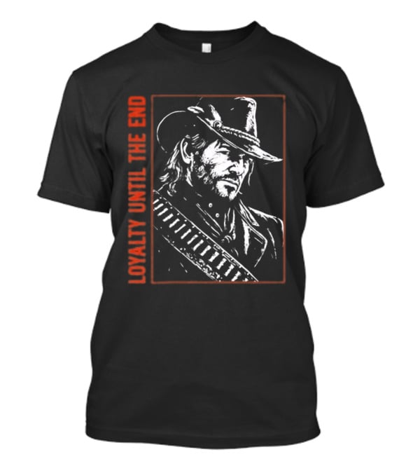 Arthur Morgan Loyalty Until The End Red Dead Redemption 2 T-Shirt