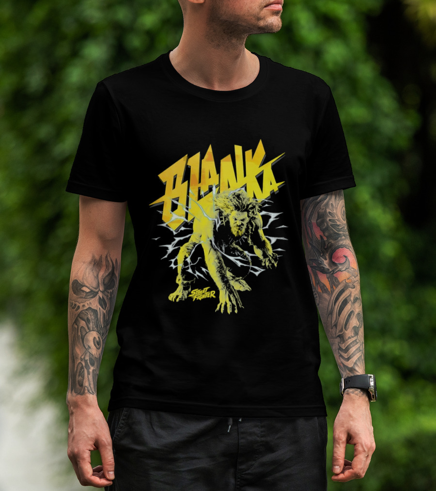 Blanka Electric Beast Street Fighter T-Shirt
