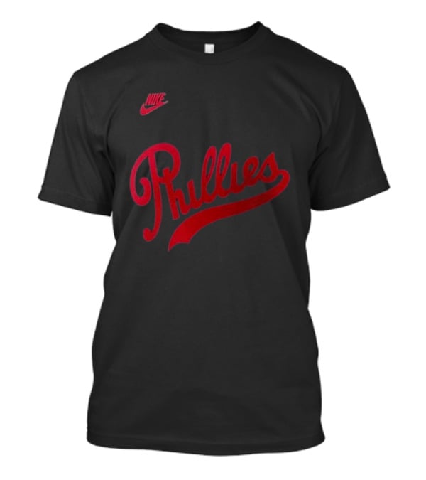 Philadelphia Phillies 2026 Field Of Dreams Phillies Nike Wordmark T-Shirt