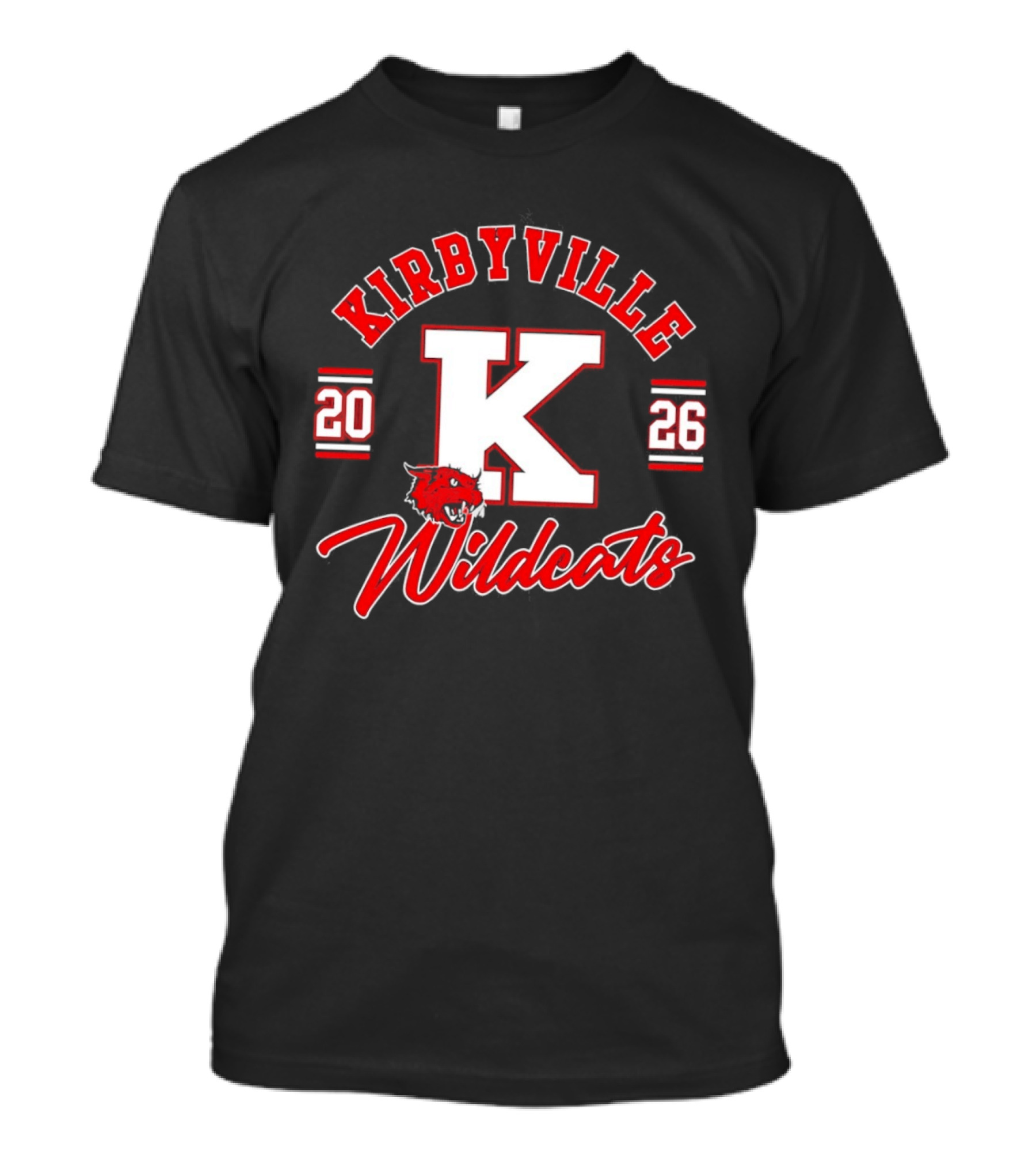 Kirbyville Wildcats K 2026 T-Shirt