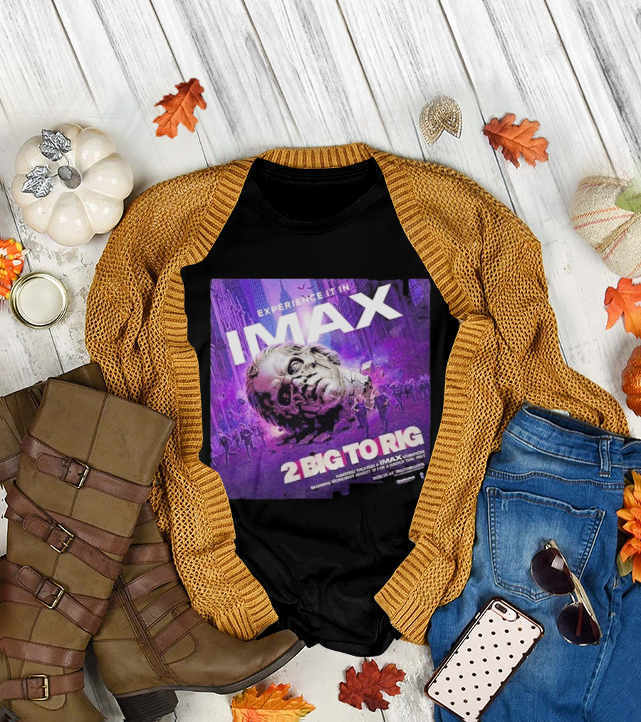 Experience It In IMAX Ghost 2 Big To Rig Feature Film Capturing Skeletour World Tour 2026 T-Shirt