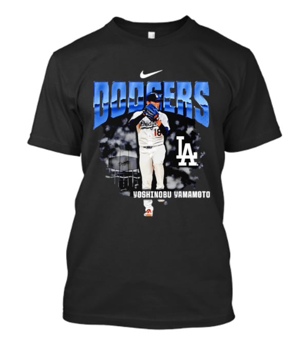 Los Angeles Dodgers Yoshinobu Yamamoto LA 2026 MLB All Star Game T-Shirt