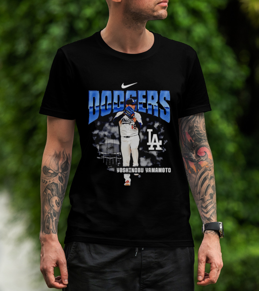 Los Angeles Dodgers Yoshinobu Yamamoto LA 2026 MLB All Star Game T-Shirt