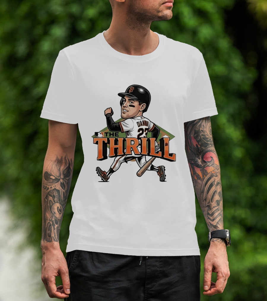 2026 Sacramento River Cats The Thrill 22 Clark MLBDIANNINI T-Shirt