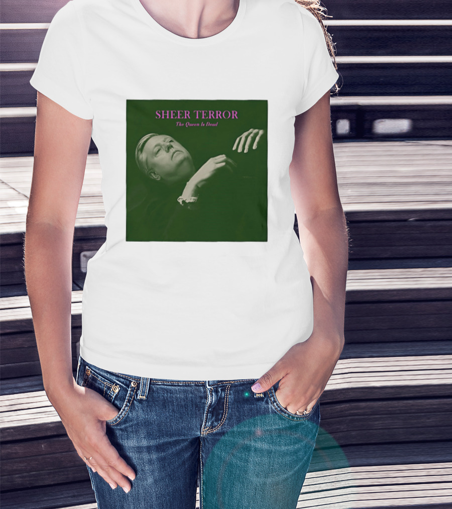 Sheer Terror The Queen Is Dead Punk Album Cover T-Shirt