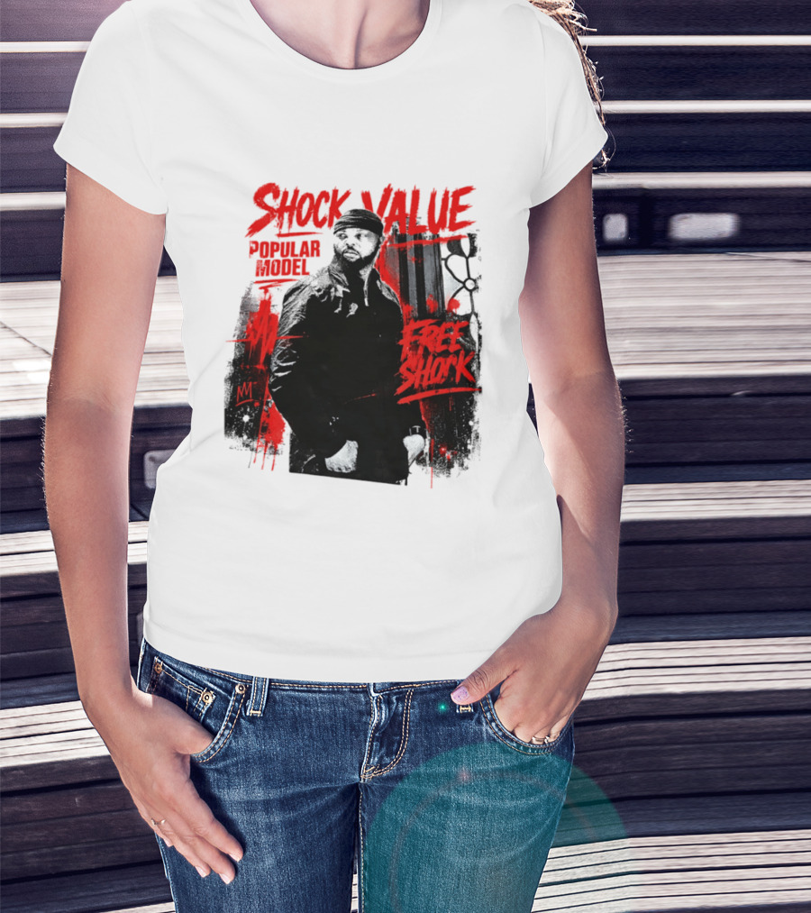 Shock Value Popular Model Free Shock T-Shirt