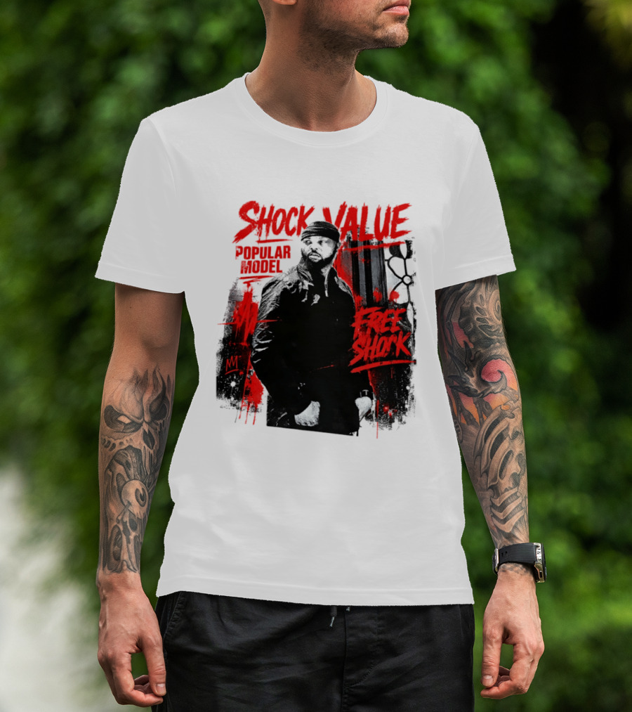 Shock Value Popular Model Free Shock T-Shirt