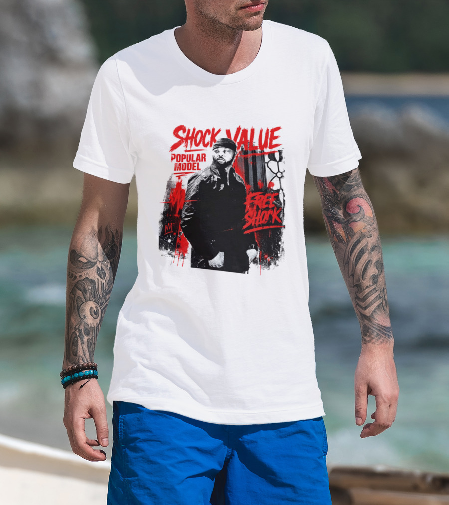 Shock Value Popular Model Free Shock T-Shirt