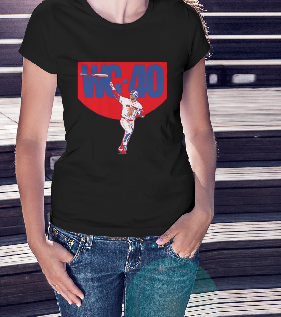 Willson Contreras WC 40 Boston Red Sox Baseball MLB 2026 T-Shirt