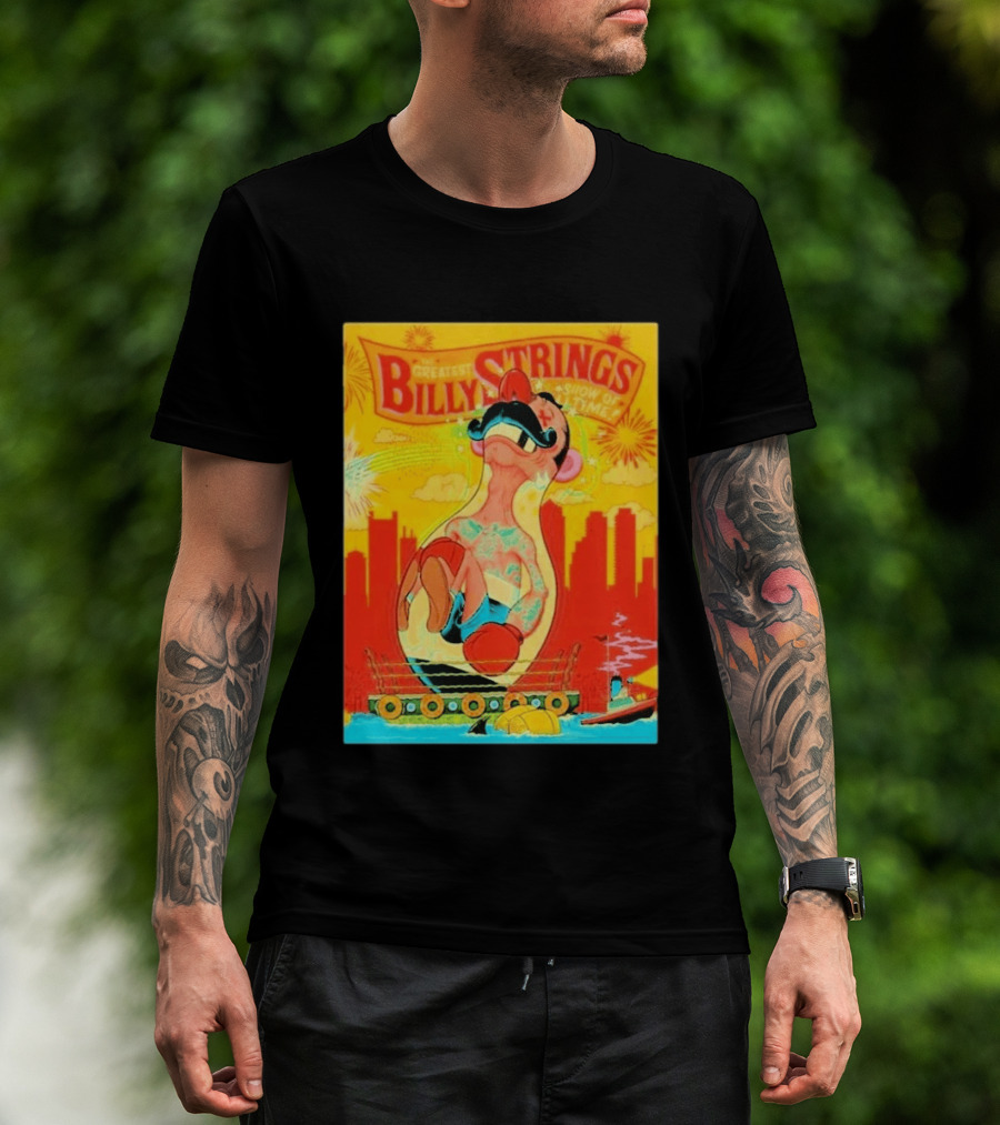 Billy Strings Boston MA Night 2 Agganis Arena July 21 2026 Greatest Show Of All Time T-Shirt