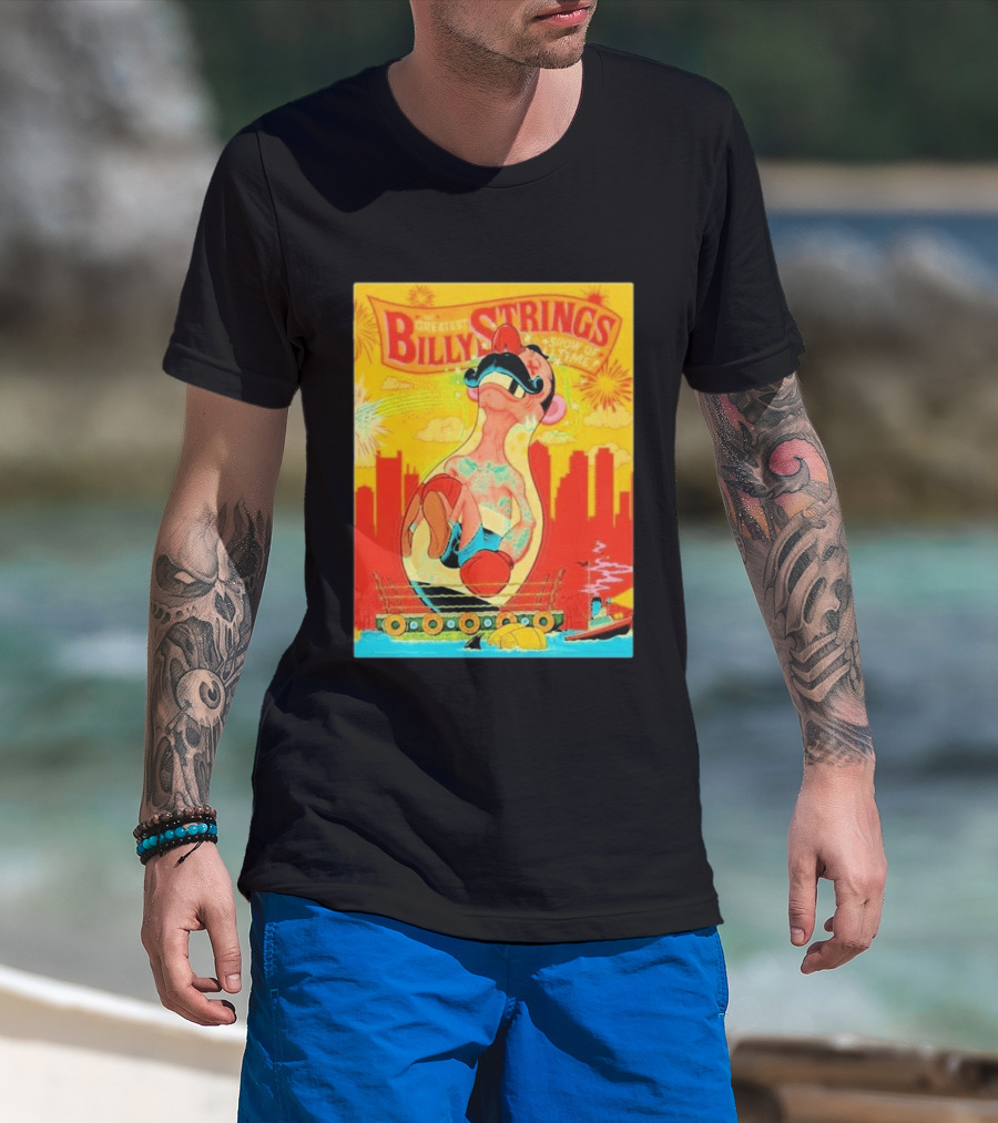 Billy Strings Boston MA Night 2 Agganis Arena July 21 2026 Greatest Show Of All Time T-Shirt