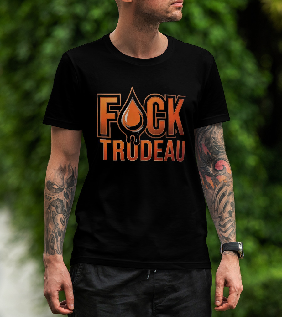 Fock Trudeau Edmonton Oilers NHL T-Shirt